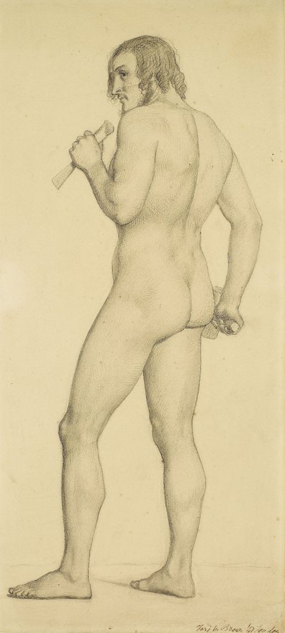 Male by Ford Madox Brown